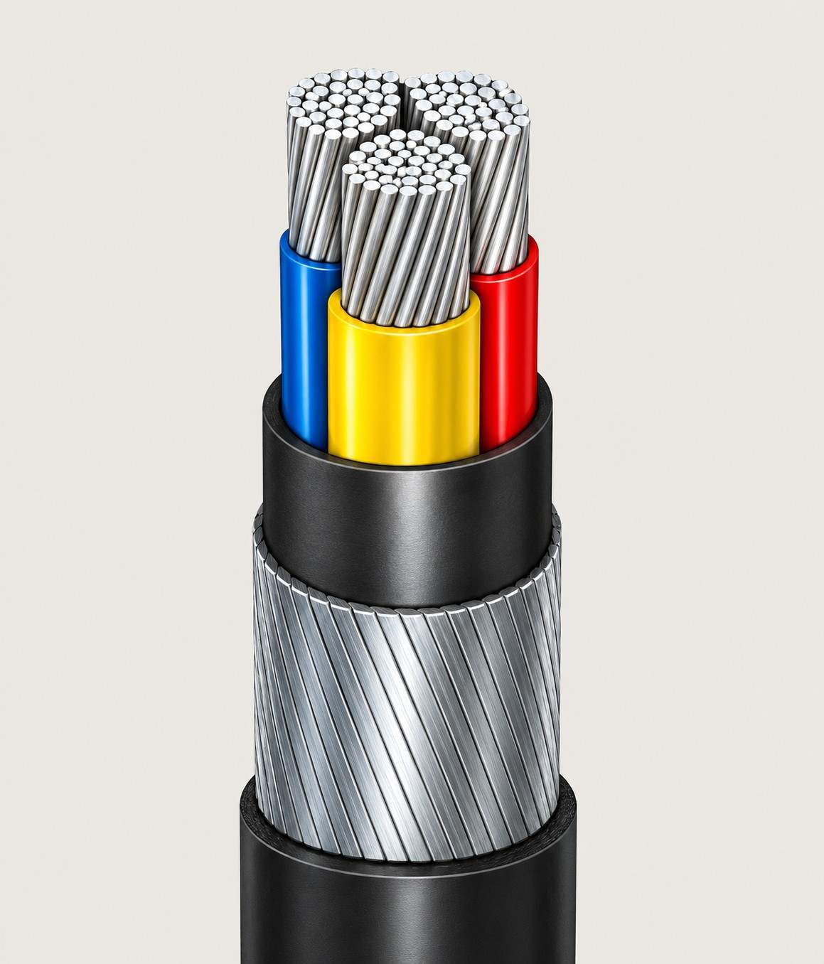 Polycab LT XLPE Cables