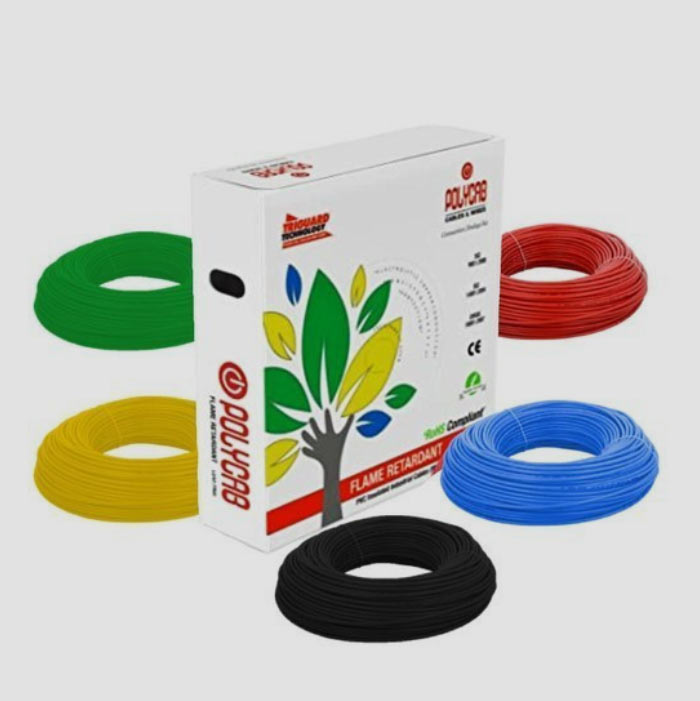Polycab Cable Suppliers, Dealers & Distributors in Navi Mumbai