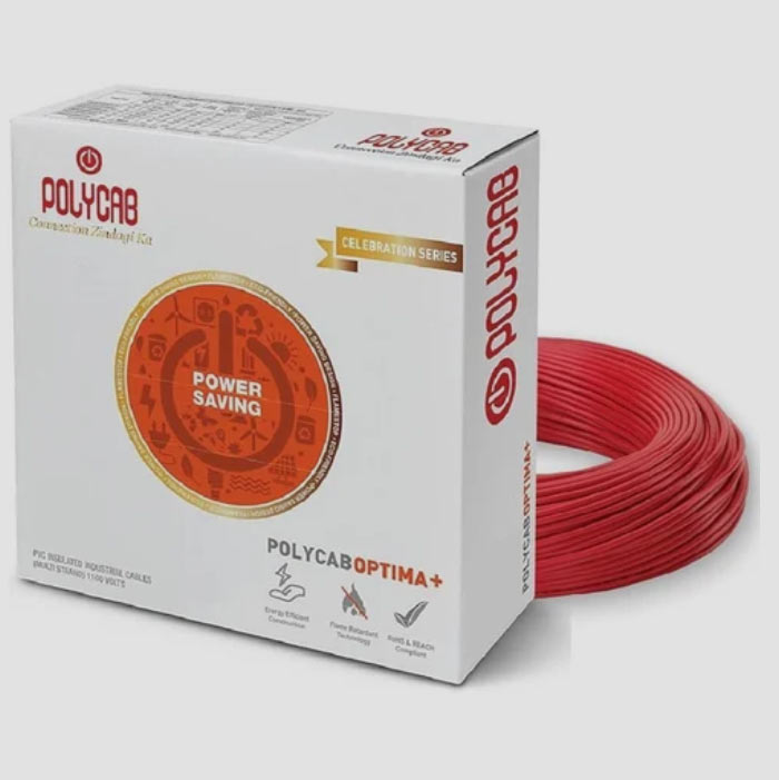 Polycab House Wire Suppliers, Dealers & Distributors in Navi Mumbai